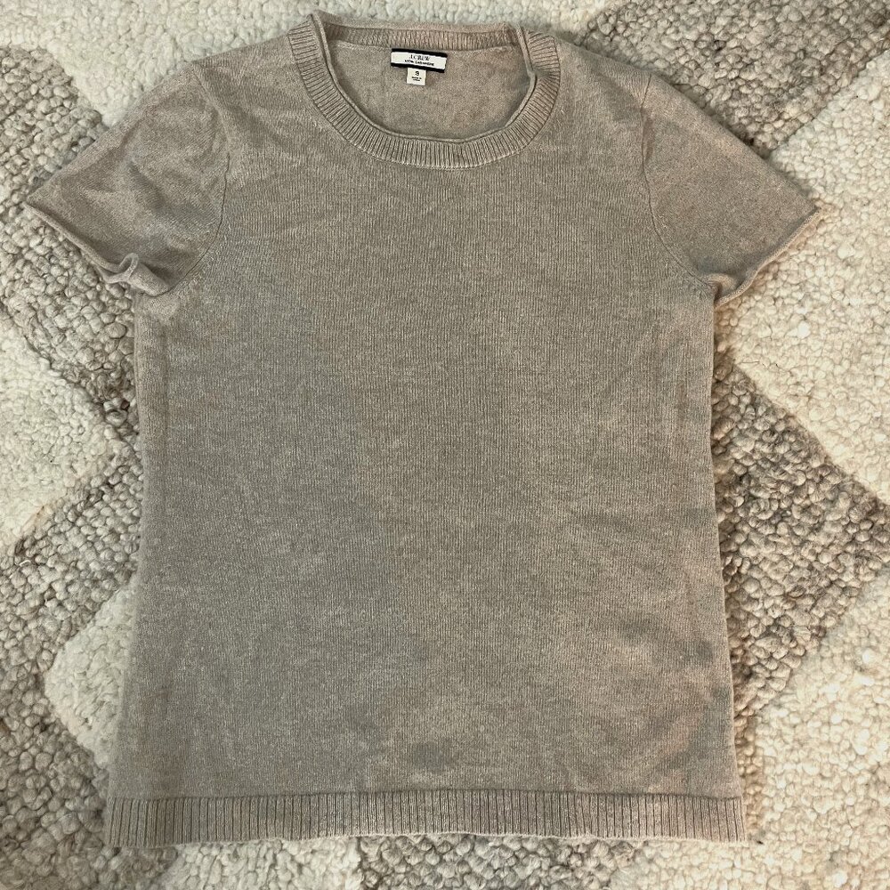 Jcrew Cashmere Tee